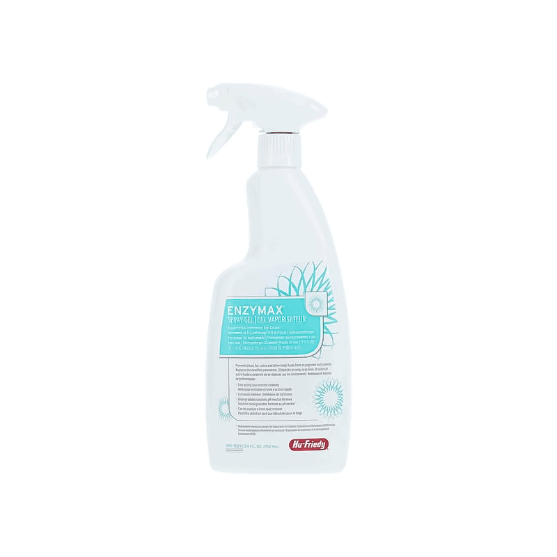 Enzymax spray gel 750 ml. desinfección hu-friedy