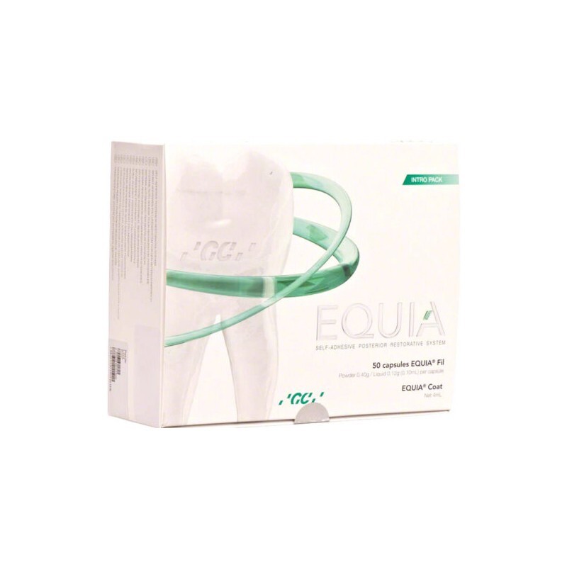 Equia promo pack 100 caps a2 cementos gc