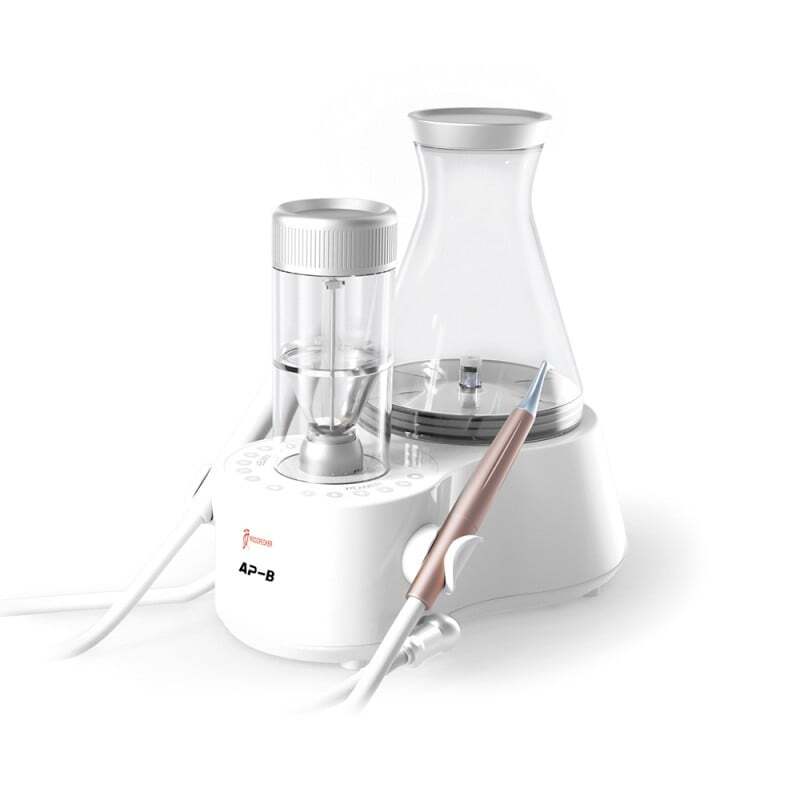 Escalador ultrasónico + aeropulidor ap-b aparatos profilaxis d_devices