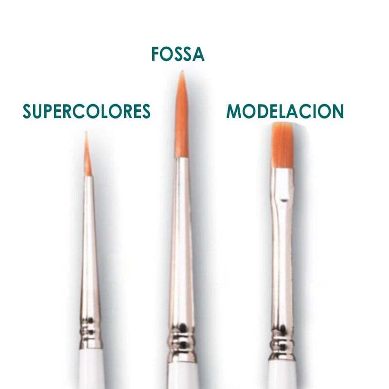 Pincel tinte flow composites micerium