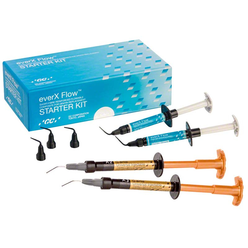 Everx flow / g-aenial uni inject starter kit jer composites gc
