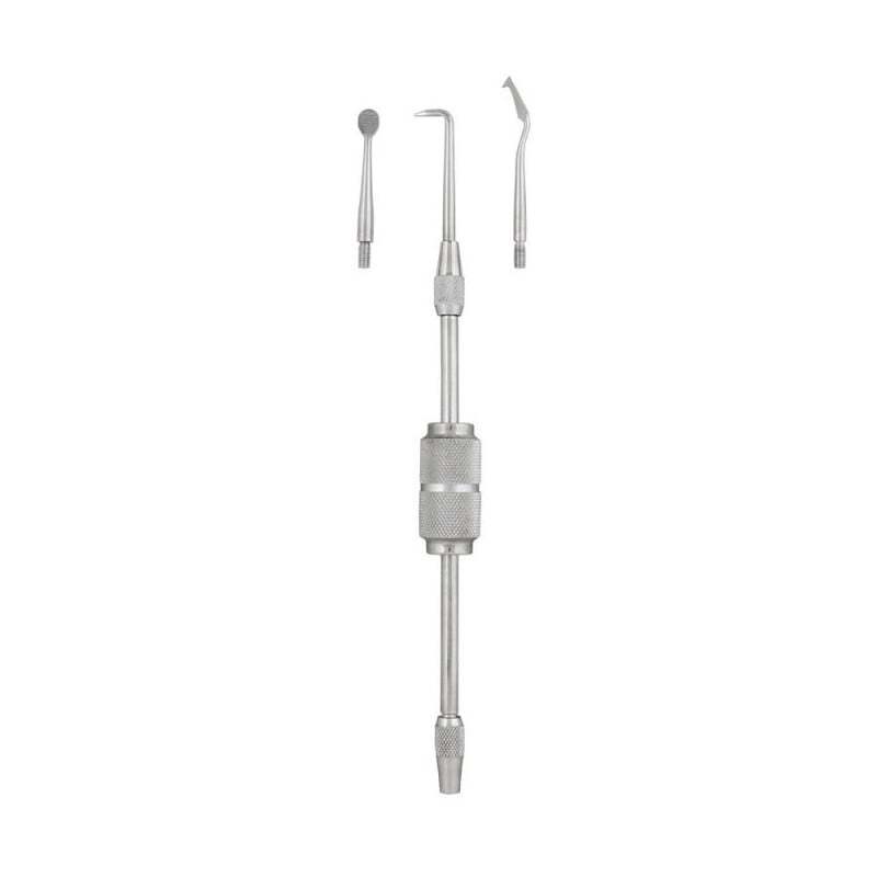 Extractor puente y corona 16,5 cm instrumental bader