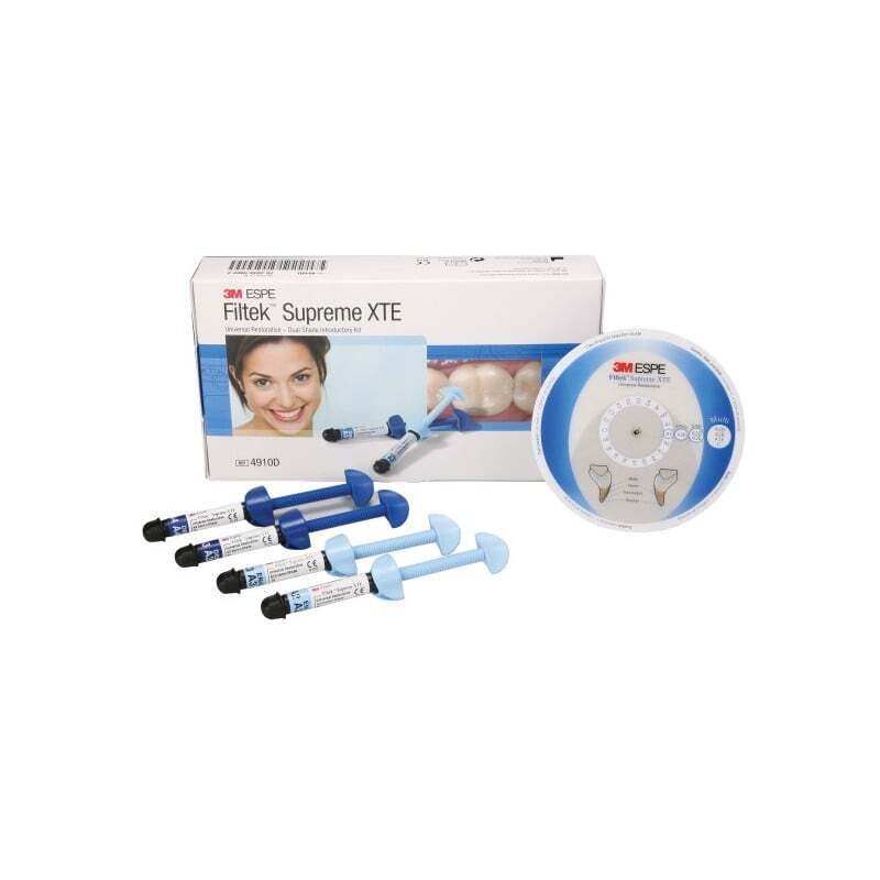 Filtek supreme xte kit multitono 4 jeringas composites 3m