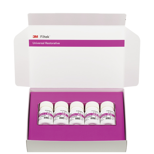 FILTEK UNIVERSAL ESSENTIAL KIT 90 CAPS - Dentaliberica