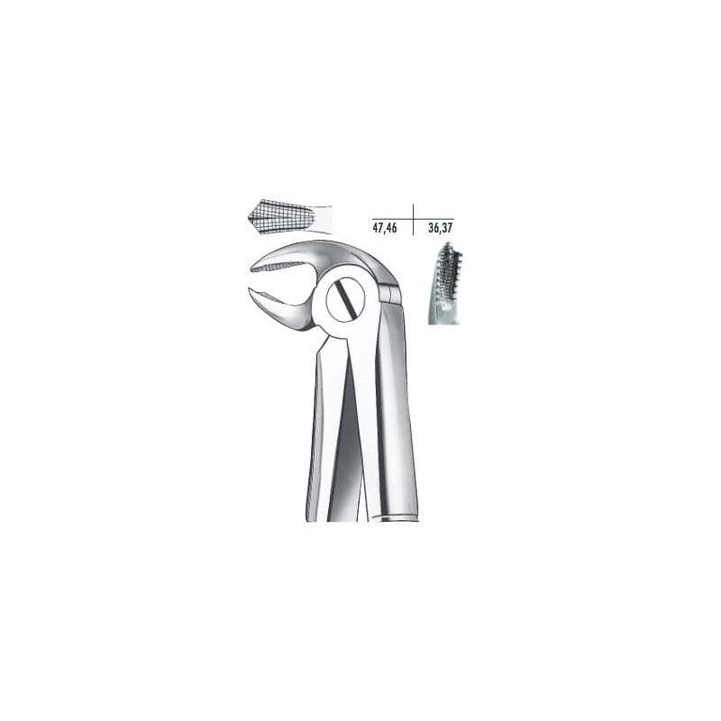 Forceps molar inferior 22 carl martin instrumental carl martin