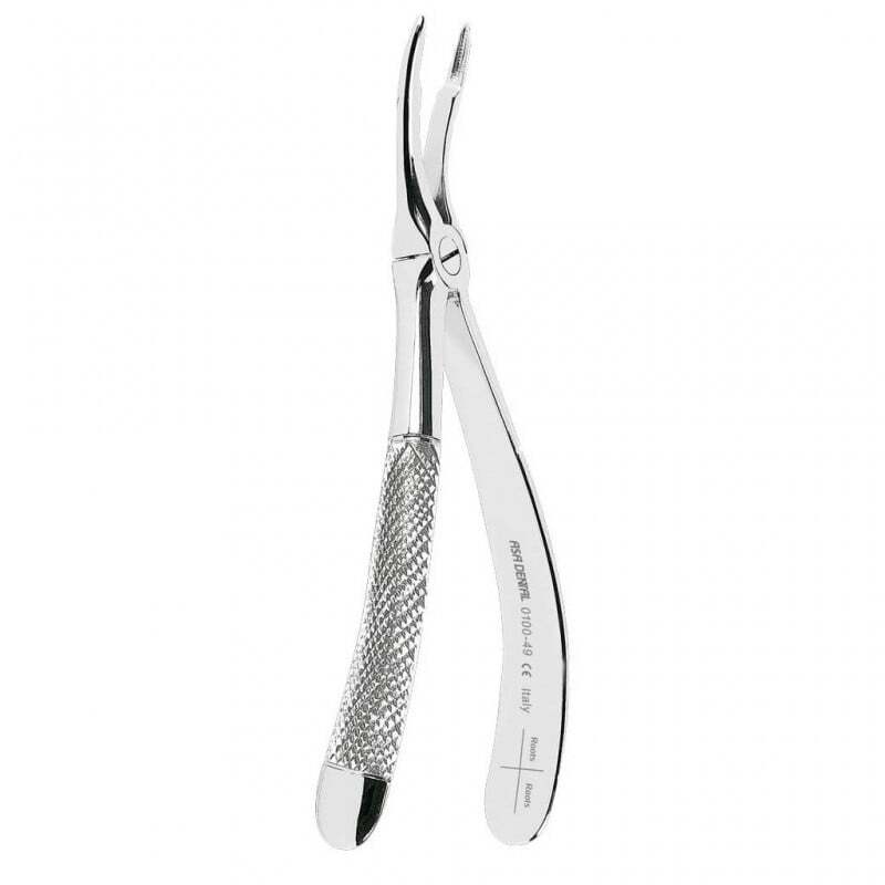Forceps raíces superiores asa 0100-49 instrumental asa dental
