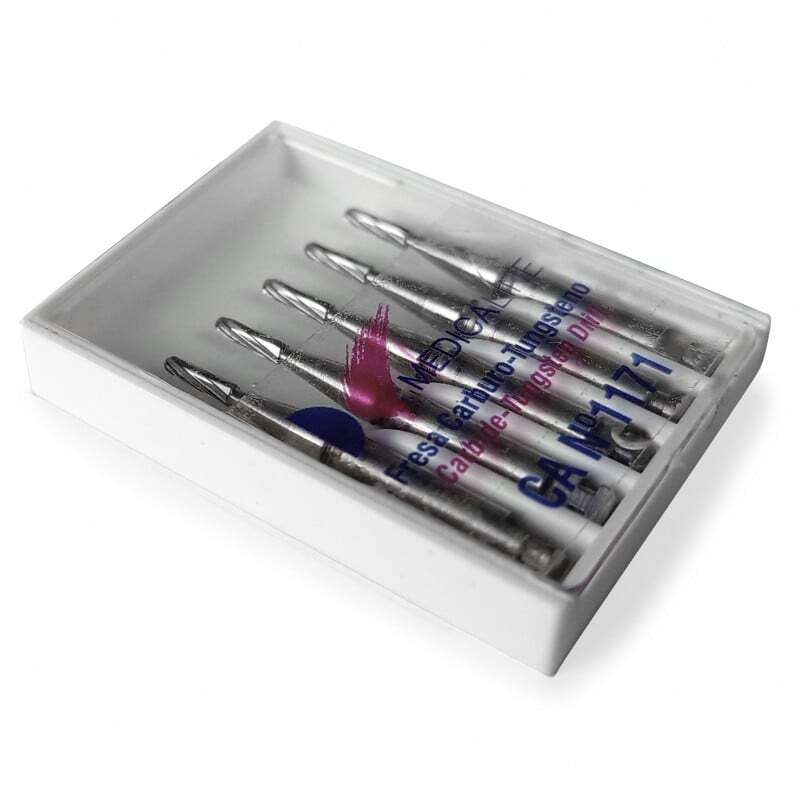 Fresa carburo ca 194-204 5 uds fresas medicaline