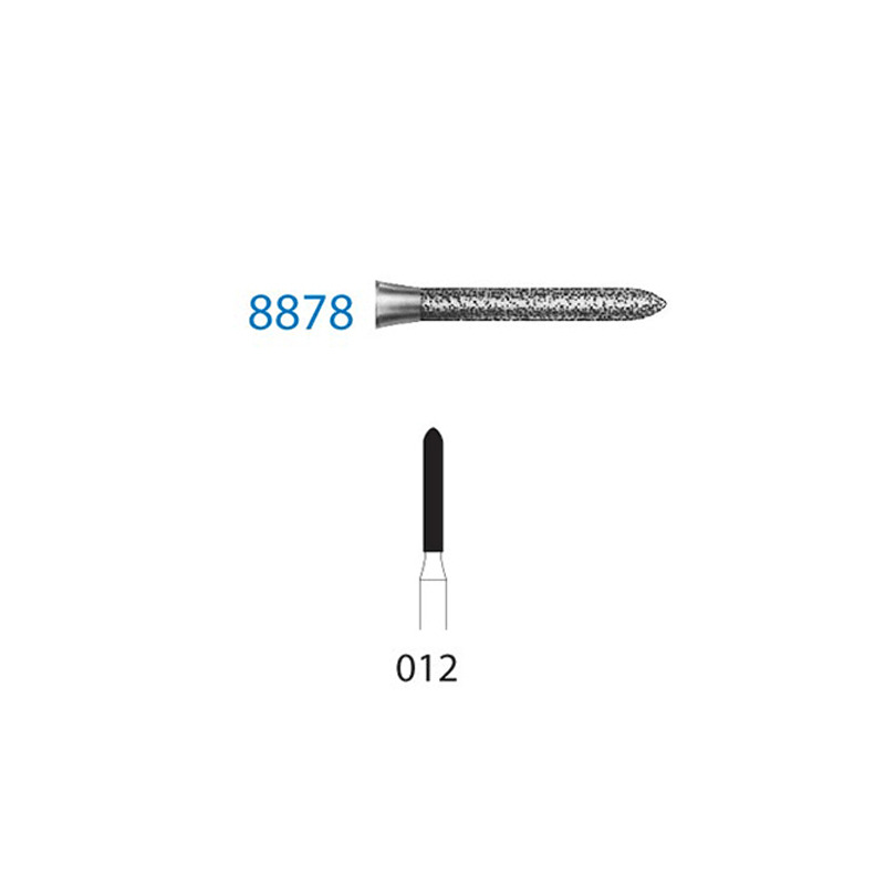 Fresa diamante fg 8878-314 5 uds fresas komet komet