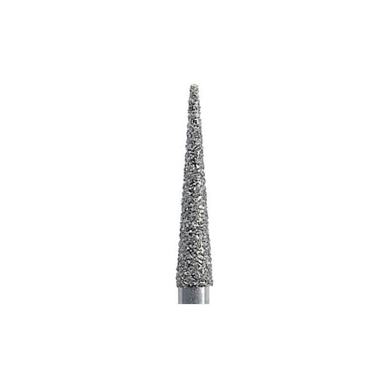 Fresa cono punta fina g859.314 fg 5 uds fresas edenta
