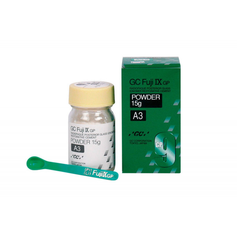 Fuji ix gp polvo 15 g cementos gc