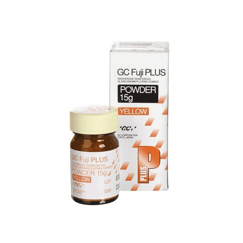 Fuji plus polvo 15 g cementos gc