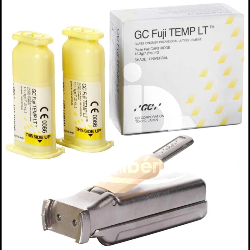 Fuji temp lt cart 2x13.3 g cementos gc