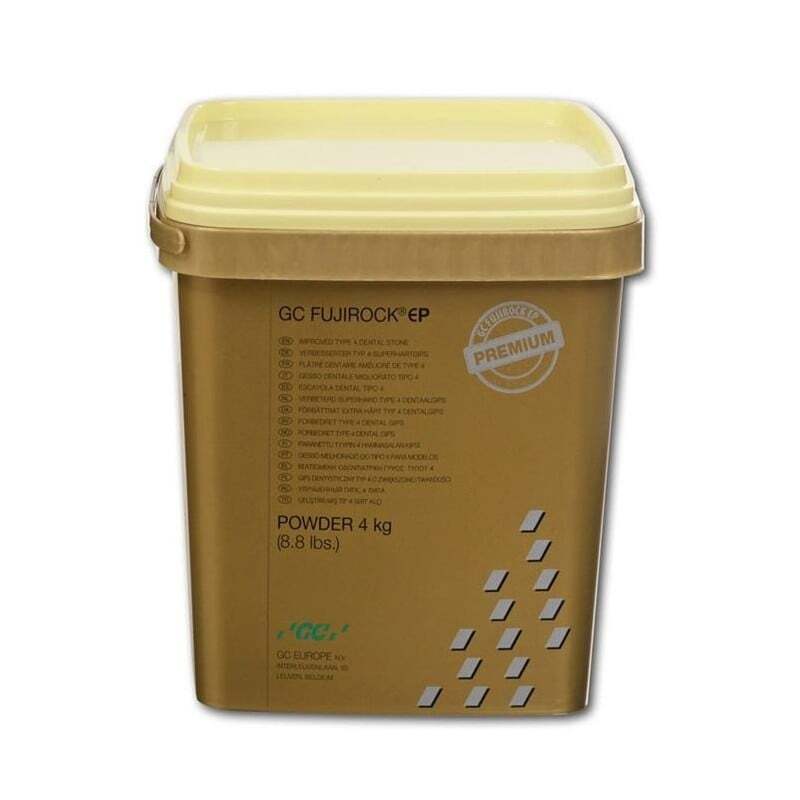 Fujirock ep premium line pastel yellow 4 kg. impresión gc