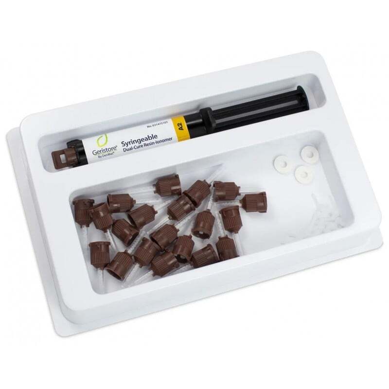 Geristore ionomero resina kit jer 10 g cementos sin marca