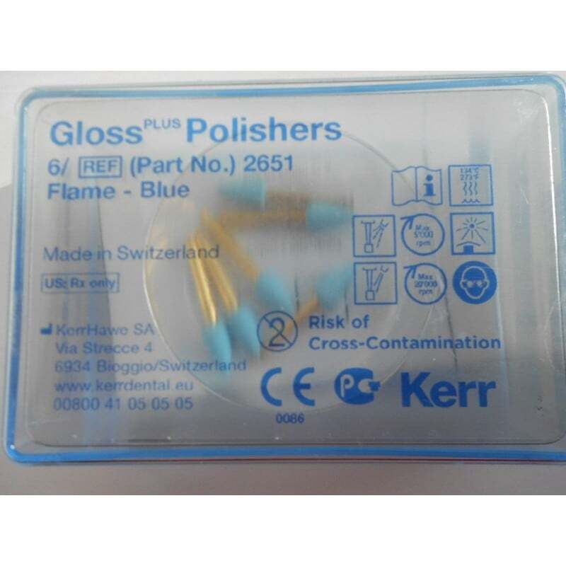 Gloss polishers pulidor hi-luster disco pulidores kerr