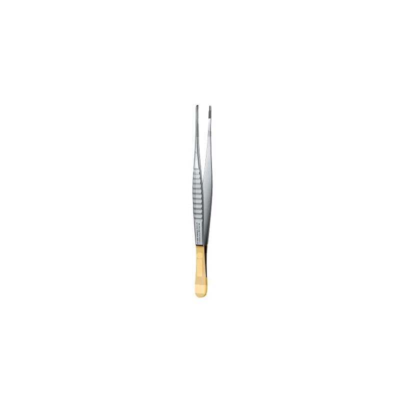 Pinza de bakey permasharp recto 15cm instrumental hu-friedy