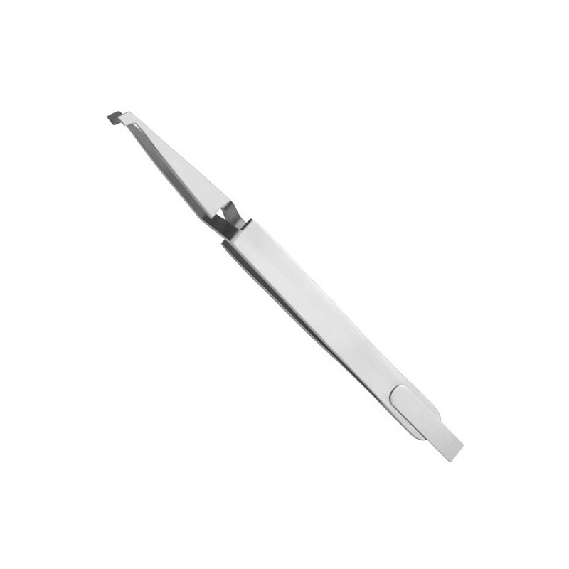 Grampos de suporte ols-2113 com posicionador estendido instrumental carl martin