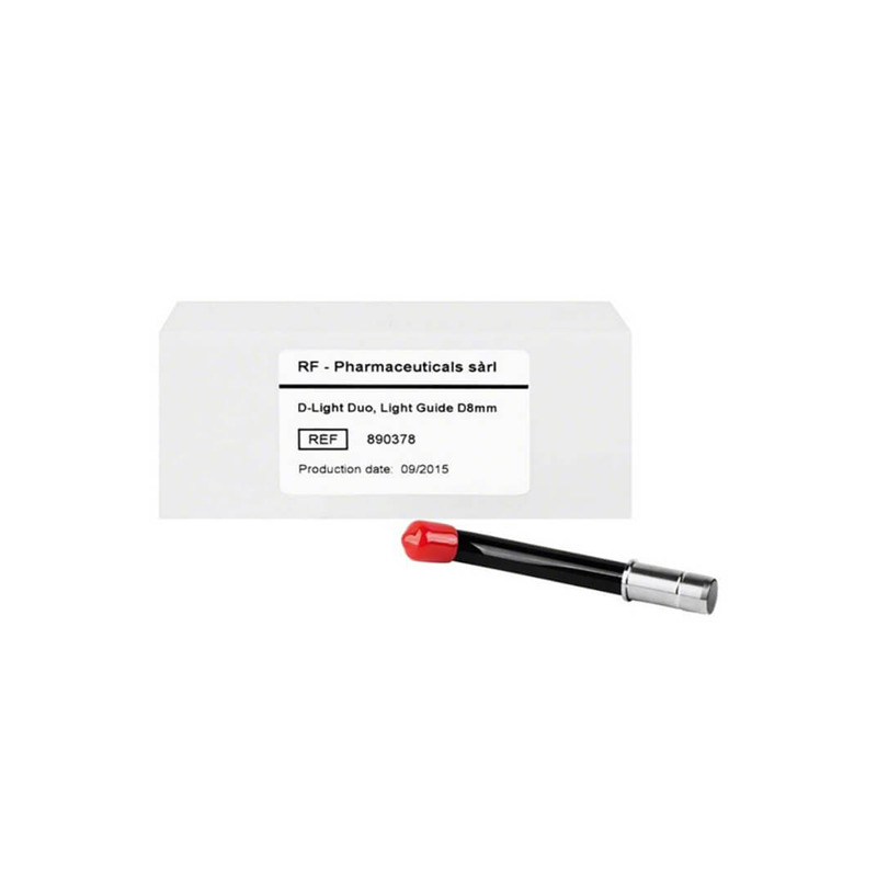 Guia luz 8 mm. para d-light duo lámparas de polimerización gc