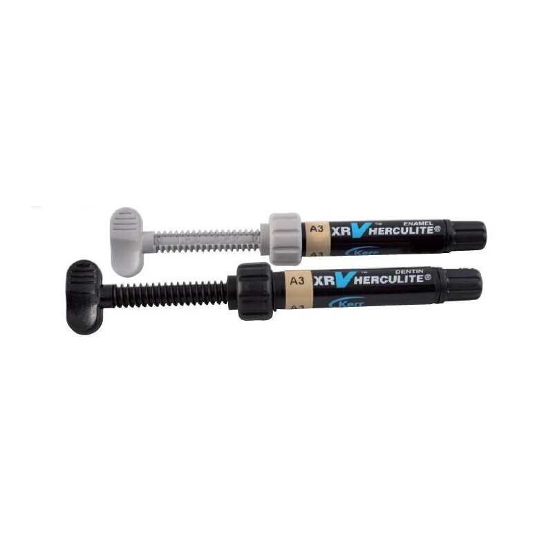 Herculite xrv dentina jeringa 5 g composites kerr
