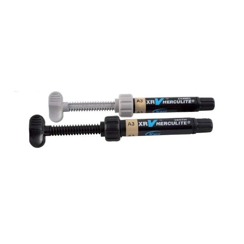 Herculite xrv esmalte jeringa 5 g composites kerr
