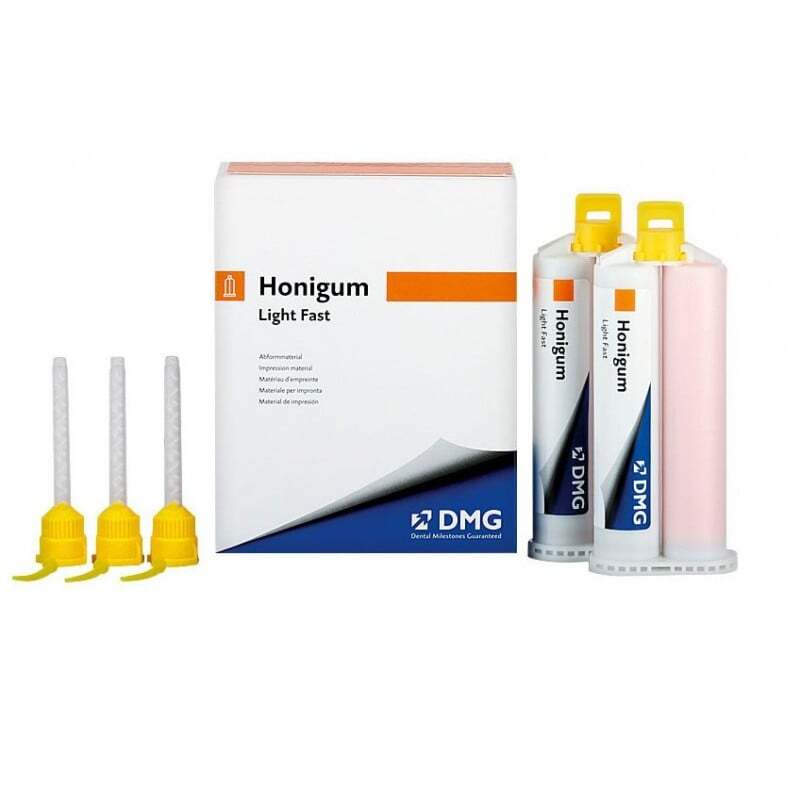 Honigum light fast 2 x 50 ml impressão dmg