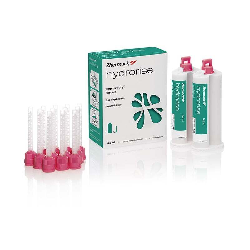 Hydrorise regular body normal set 2x50 ml impressão zhermack