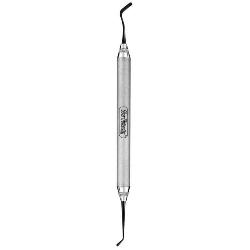 Instrumento llenado plástico goldstein 2 mango no6s xts flexi-thin instrumental hu-friedy