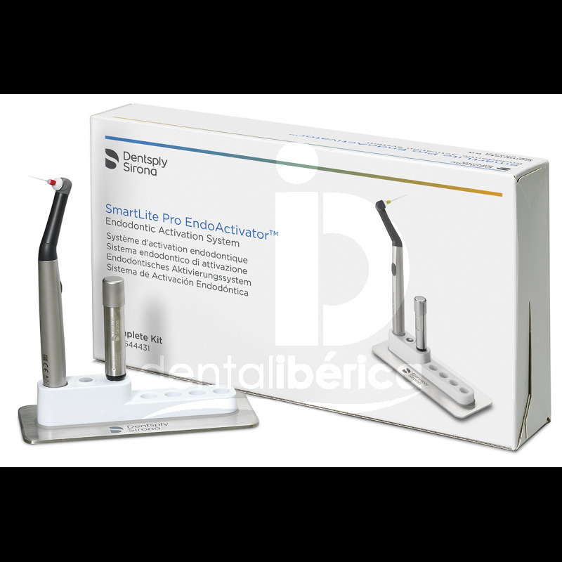 Smartlite pro endoactivator complete kit lámparas de polimerización dentsply