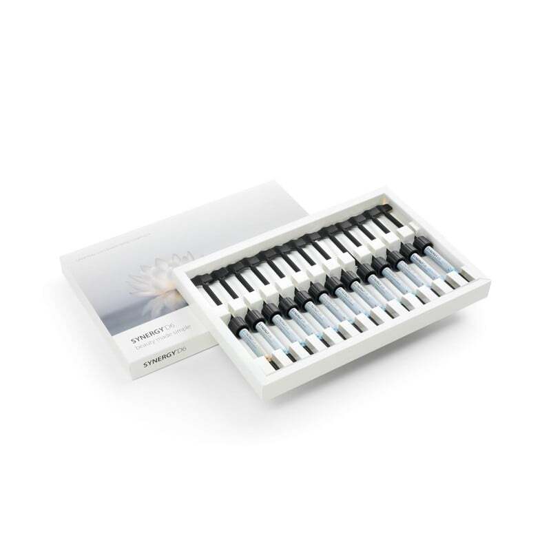 Kit composite synergy coltene 13 jeringas x 4 g composites coltene-whaledent