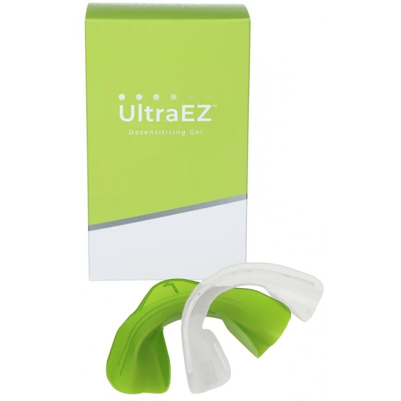 Ultraez cubeta gel superior/inferior kit 10 uds prevención y profilaxis ultradent