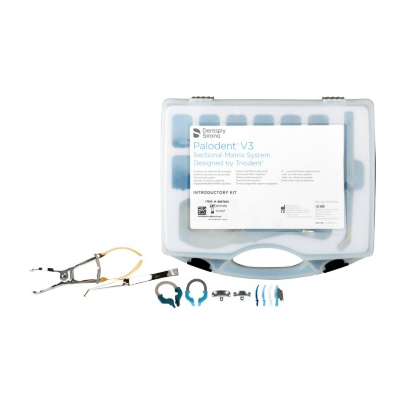 Palodent v3 intro kit cuñas y matrices dentsply