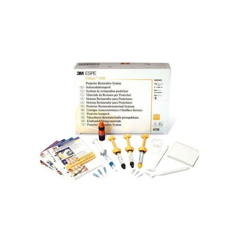 Filtek p60 kit restaurador posterior composites 3m