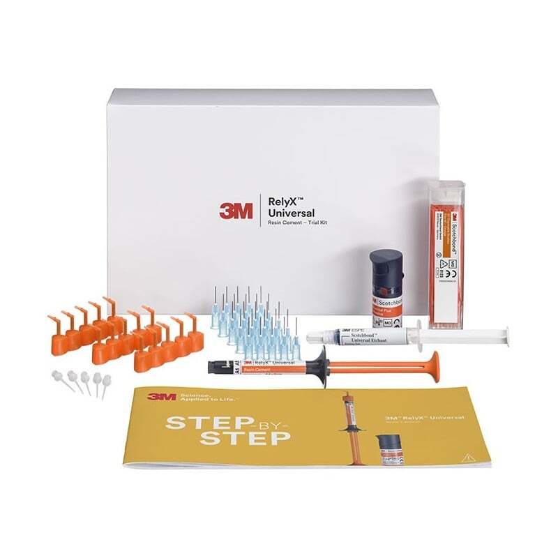 Relyx universal kit prueba jeringas cementos 3m