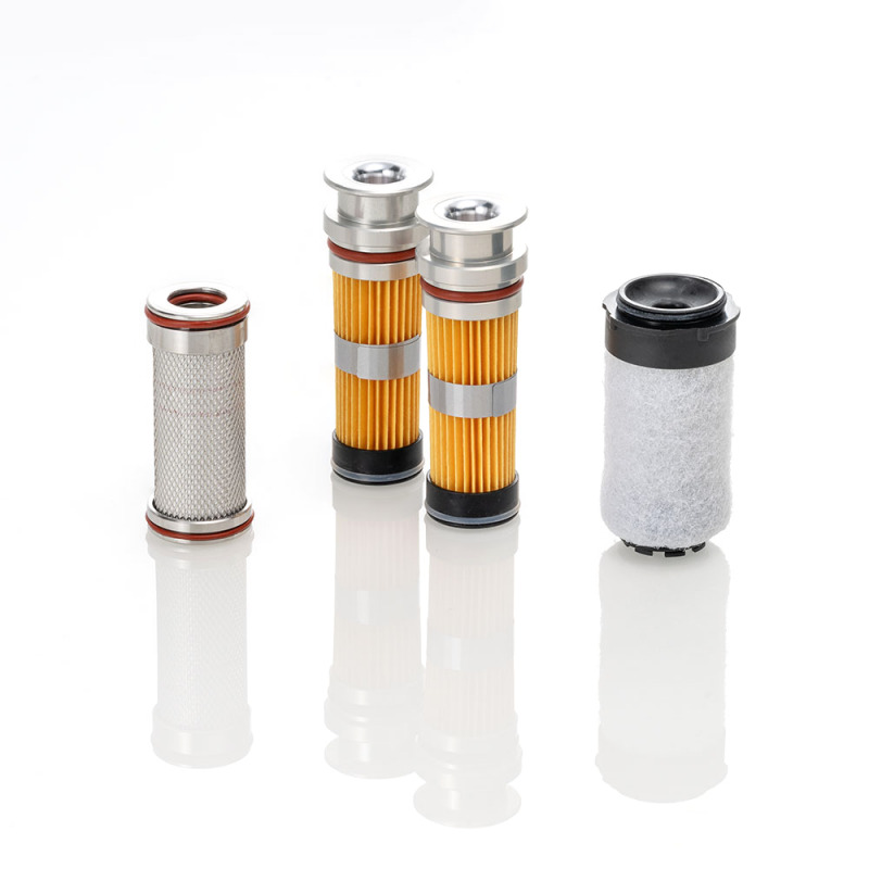 Kit filtros antibacterias para compresor duo compresores de aire dürr