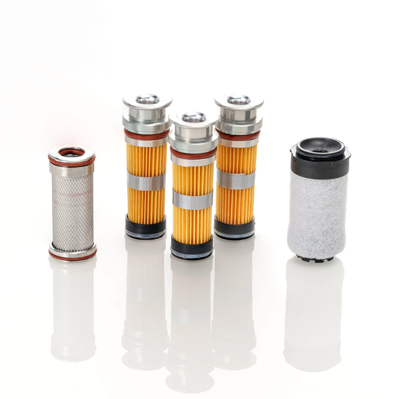 Kit filtros antivirus y bacterias para compresor trio compresores de aire dürr