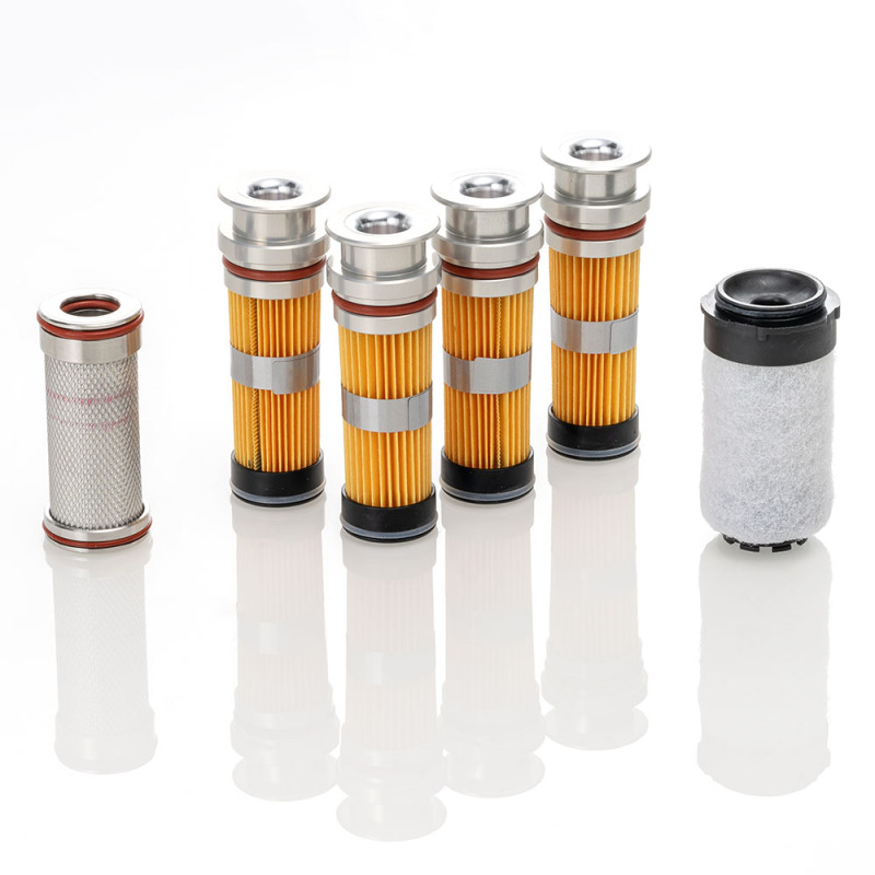 Kit filtros esteriles para compresor 4 cilindros compresores de aire dürr