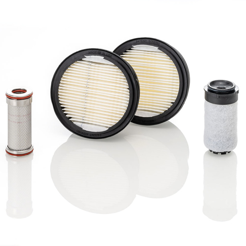 Kit filtros esteriles para tornado 4 compresores de aire dürr