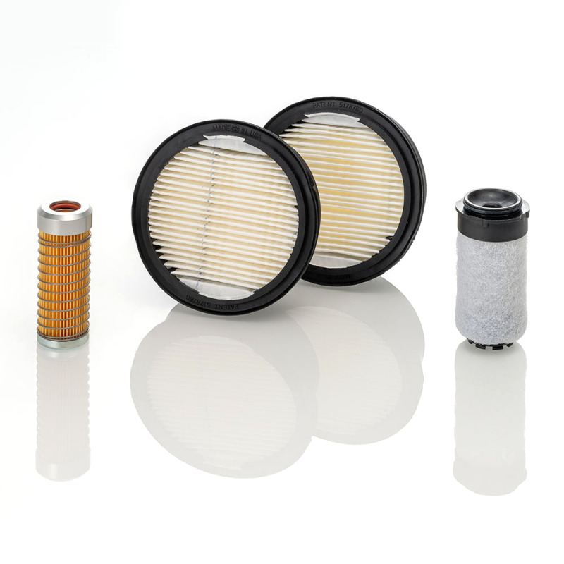 Kit filtros fino para tornado 4 compresores de aire dürr