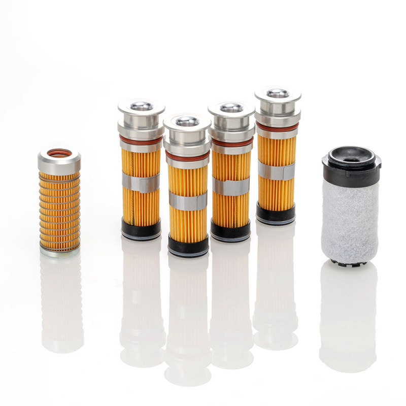 Kit filtros para compresor 4 cilindros compresores de aire dürr