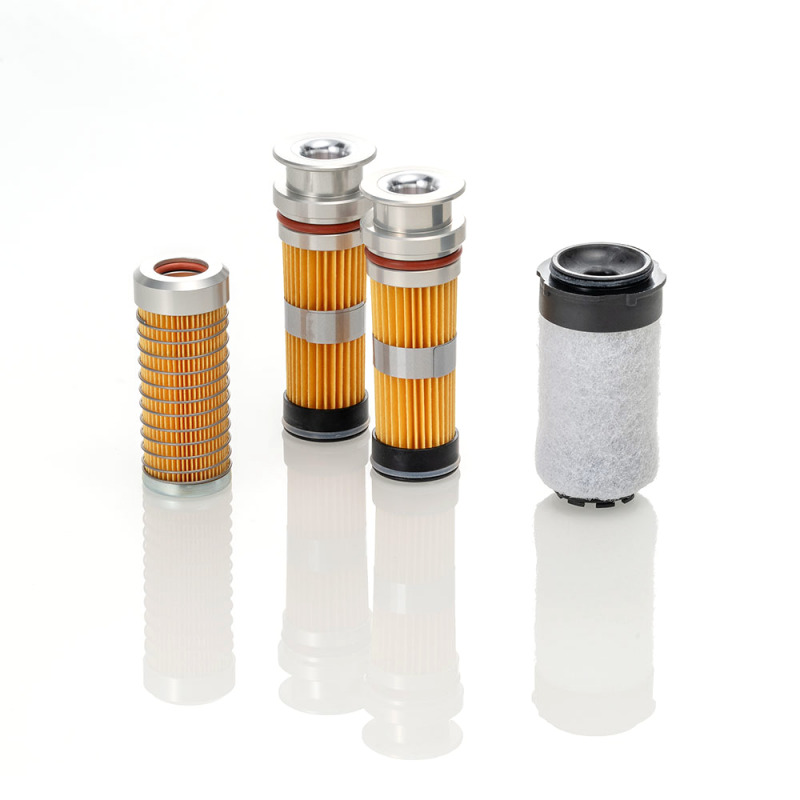 Kit filtros para compresor duo compresores de aire dürr