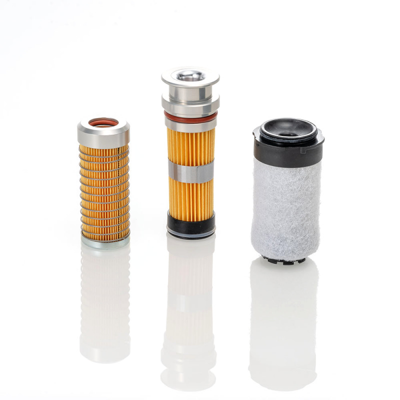 Kit filtros para silver airline 1 cilindro compresores de aire dürr