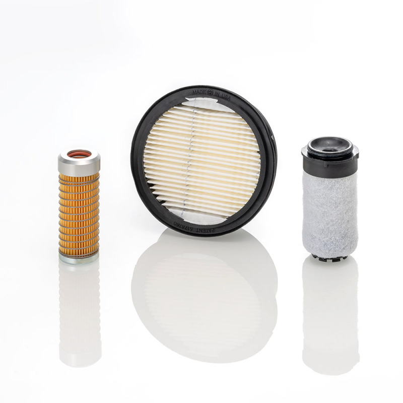 Kit filtros para tornado t1 y t2 compresores de aire dürr