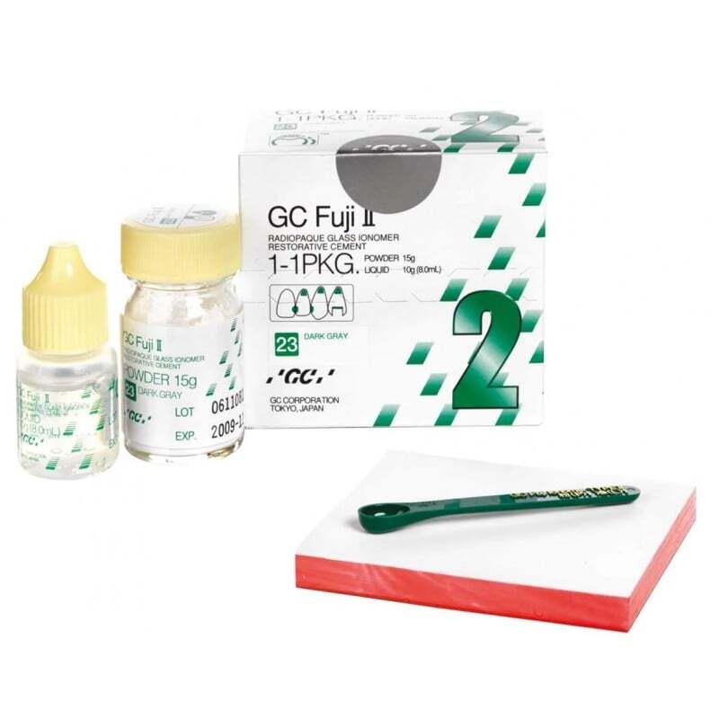 Fuji ii no22 kit cementos gc