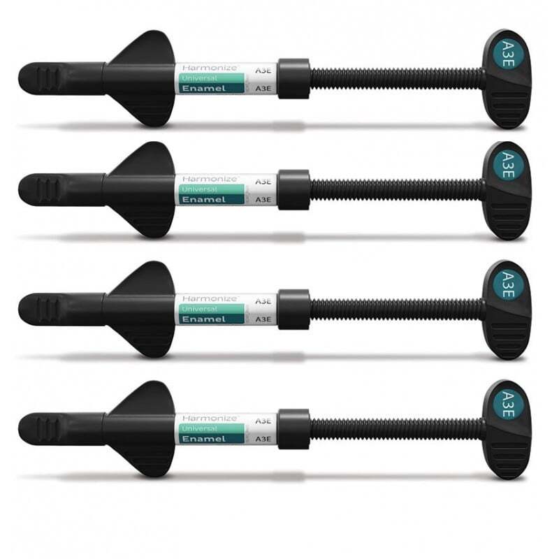 Harmonize kit jeringas 4 x 4 g composites kerr