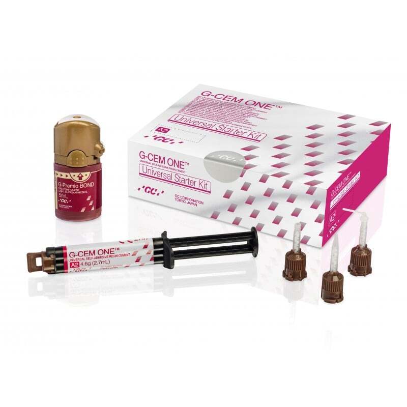 G-cem one universal starter kit cementos gc
