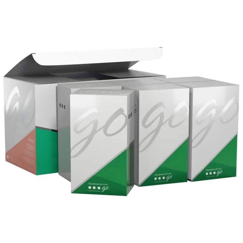 Opalescence go 6% menta patient kit 6 uds cirugía e implantes ultradent