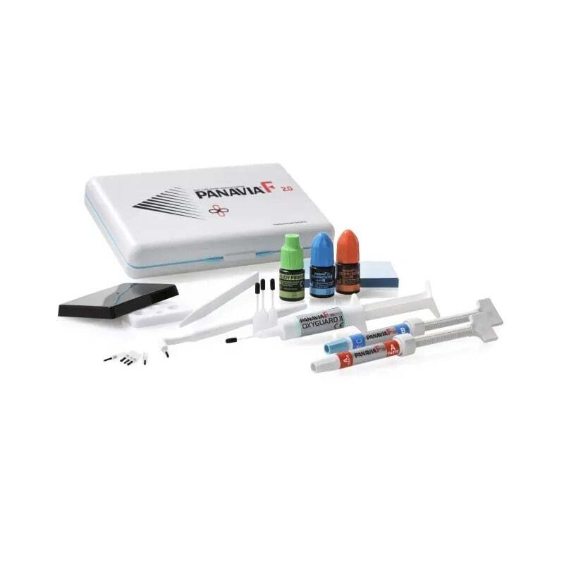 Panavia f 2.0 kit cementos kuraray