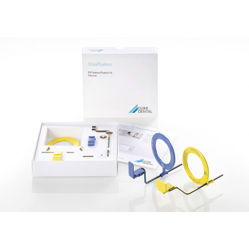 Kit posicionadores psp anterior/posterior radiografías dürr