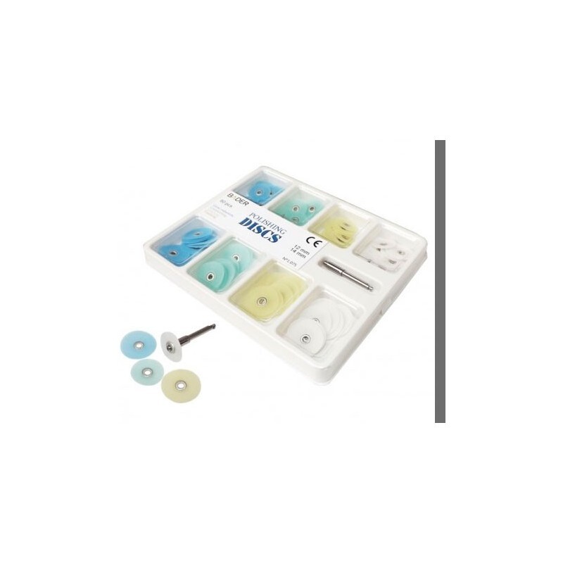 Kit pulido universal 80 uds pulidores bader
