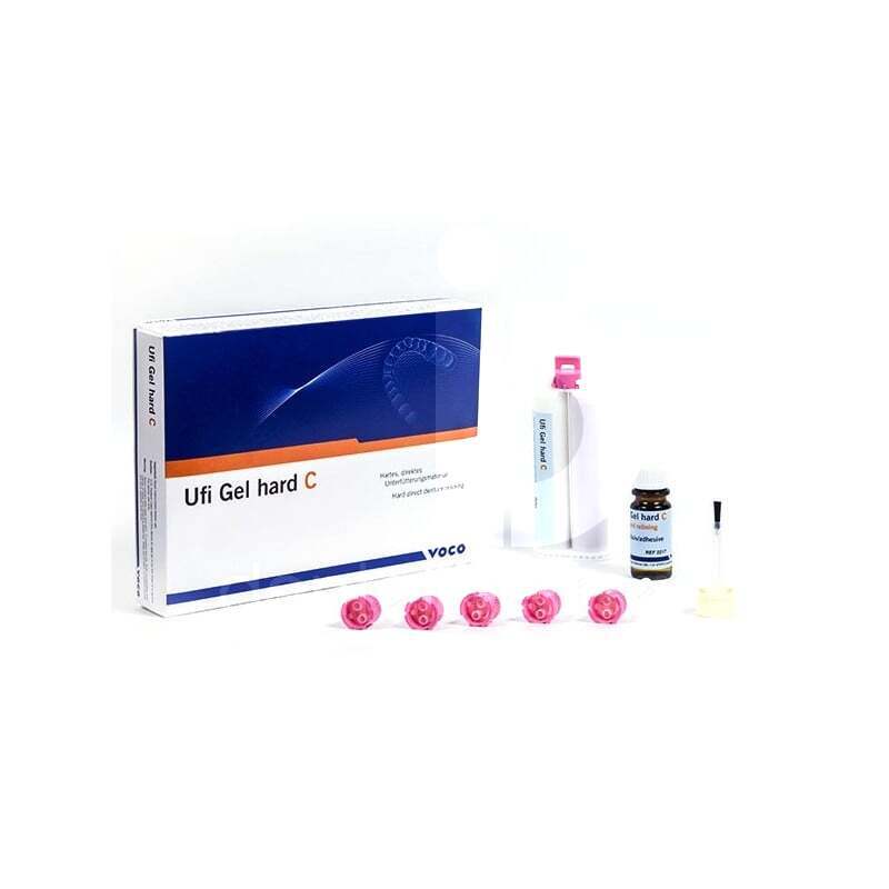 Ufi gel hard c kit prótesis voco